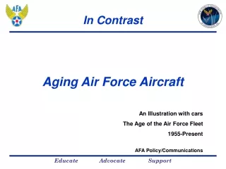 Aging Air Force Aircraft