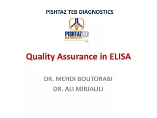 Quality Assurance in ELISA