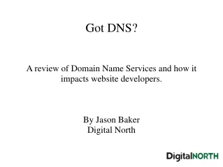 Got DNS?