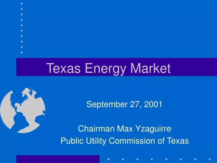 texas energy market