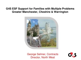 G4S ESF Support for Families with Multiple Problems  Greater Manchester, Cheshire &amp; Warrington