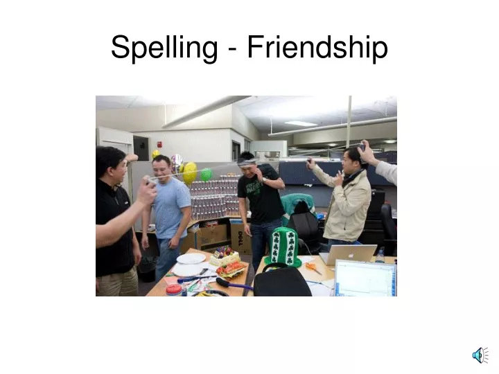 spelling friendship