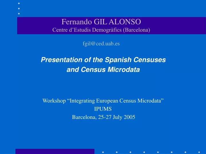 fernando gil alonso centre d estudis demogr fics barcelona fgil@ced uab es