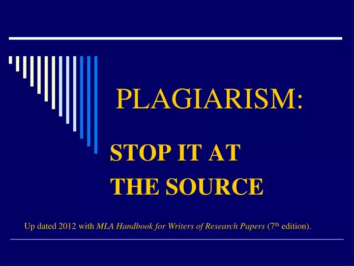 plagiarism