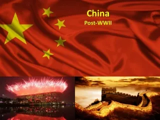 China  Post-WWII