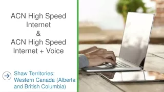 ACN High Speed Internet  &amp; ACN High Speed Internet + Voice