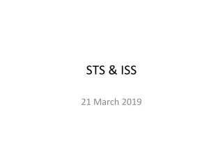 STS &amp; ISS
