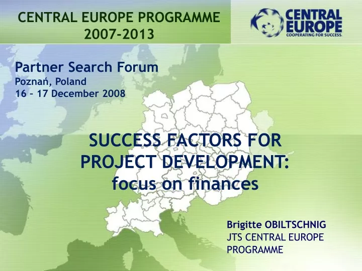 central europe programme 2007 2013