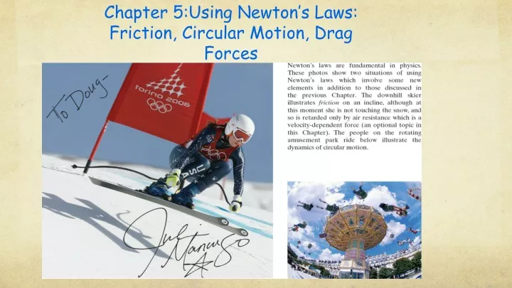chapter 5 using newton s laws friction circular