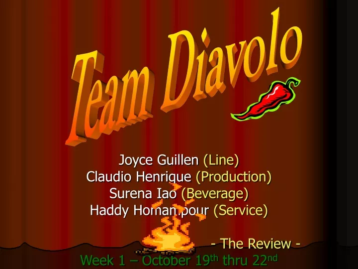 team diavolo