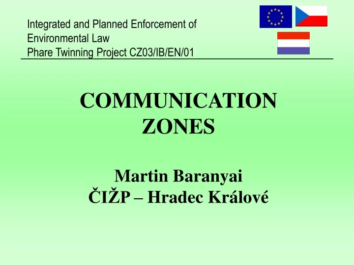 communication zones martin baranyai i p hradec kr lov