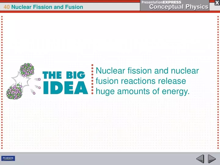 nuclear fission and nuclear fusion reactions