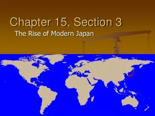 Chapter 15, Section 3