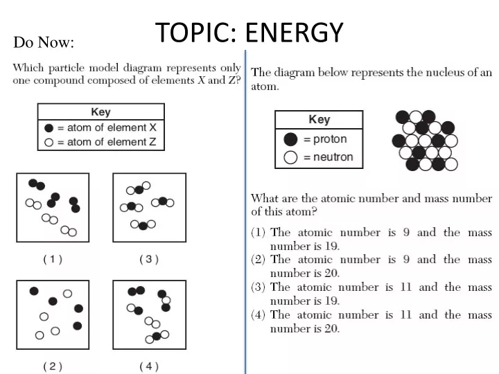 topic energy
