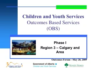 Children and Youth Services Outcomes Based Services (OBS)