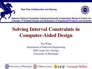 Solving Interval Constraints in Computer-Aided Design