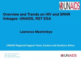UNAIDS Regional Support Team, Eastern and Southern Africa