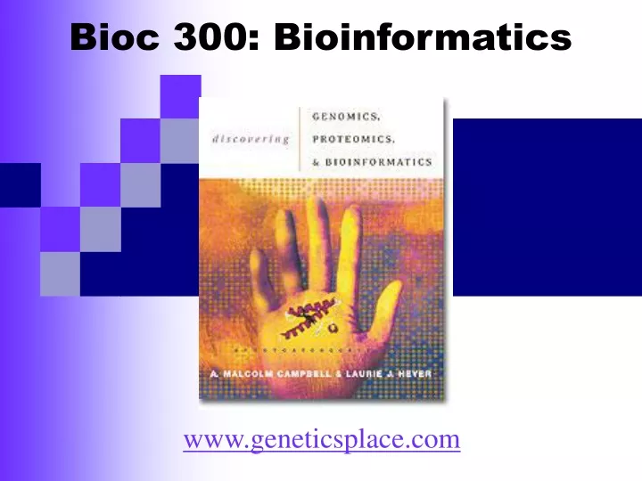 bioc 300 bioinformatics