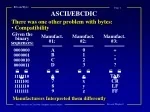 Bits and Bytes - slide 1