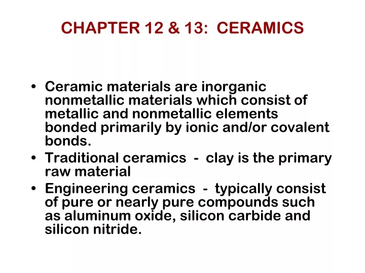 chapter 12 13 ceramics