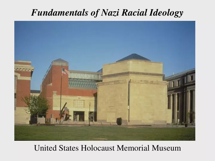 united states holocaust memorial museum