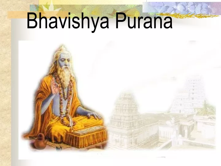 bhavishya purana