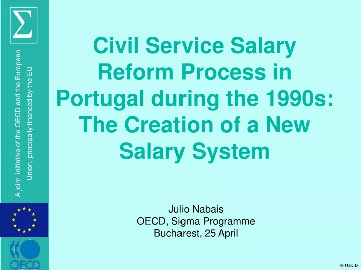 civil service salary reform process in portugal