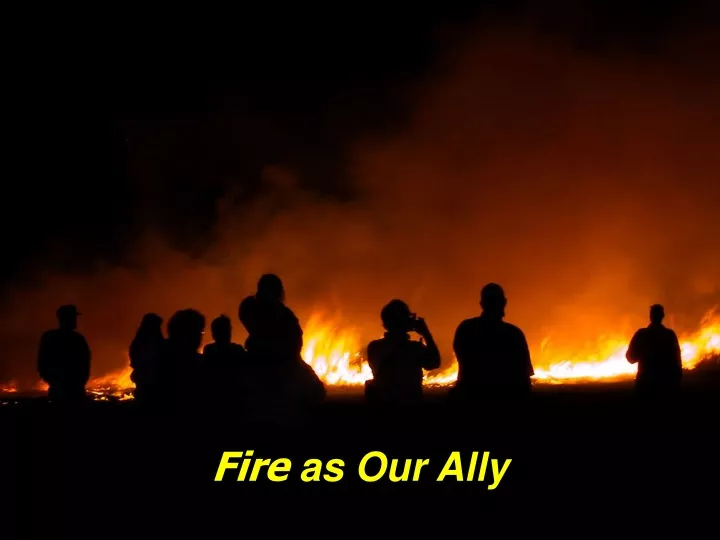 fire as our ally