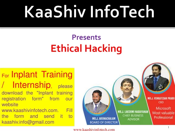 kaashiv infotech