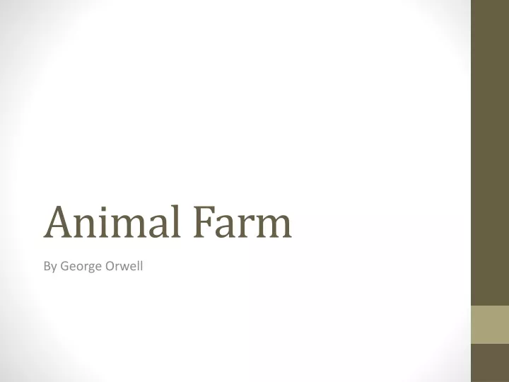 animal farm