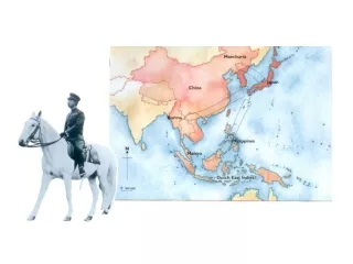 Emperor Hirohito – Japan‘s expansion plans