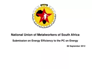 National Union of Metalworkers of South Africa