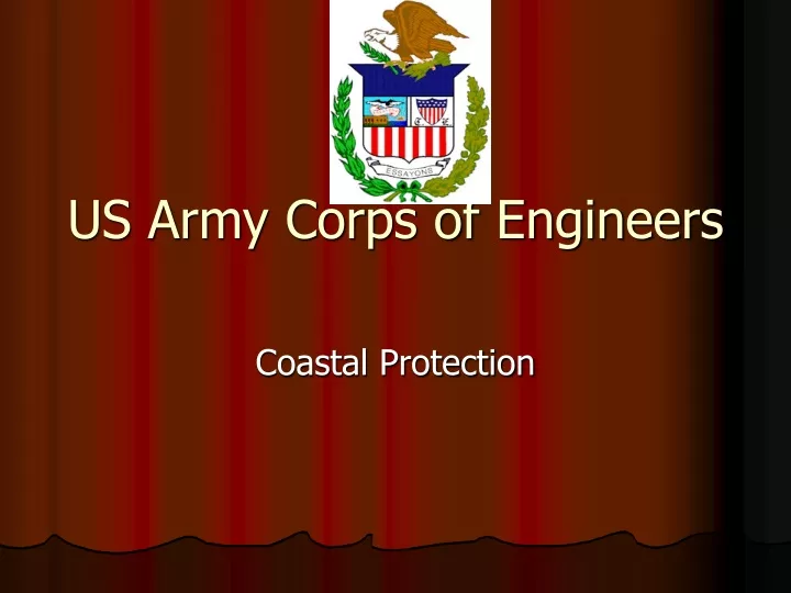 us army corps of engineers