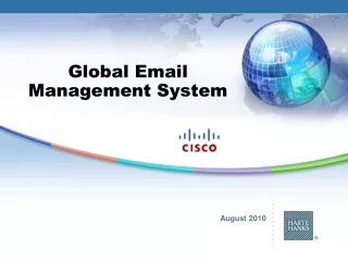 Global Email Management System