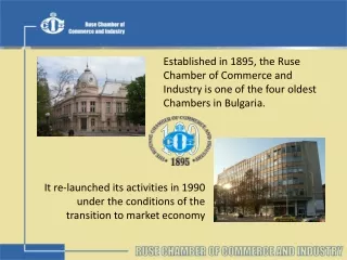 It re-launched its activities in 1990 under the conditions of the transition to market economy