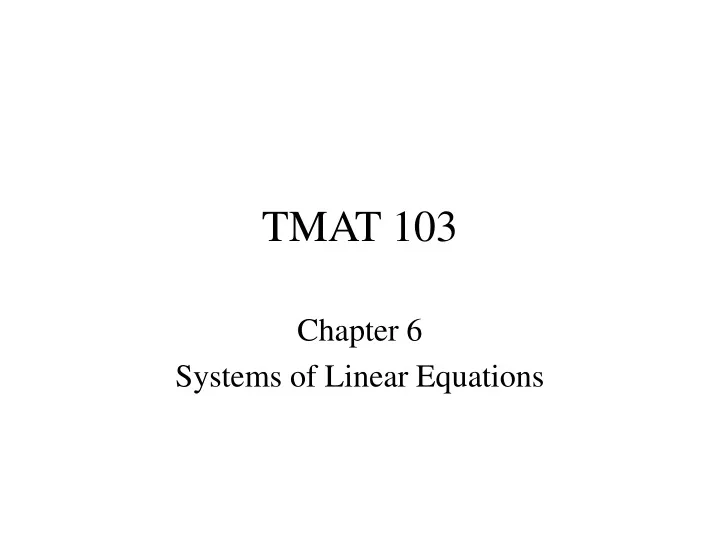 tmat 103