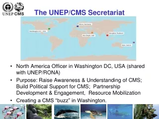 The UNEP/CMS Secretariat