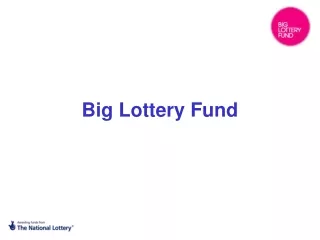 Big Lottery Fund