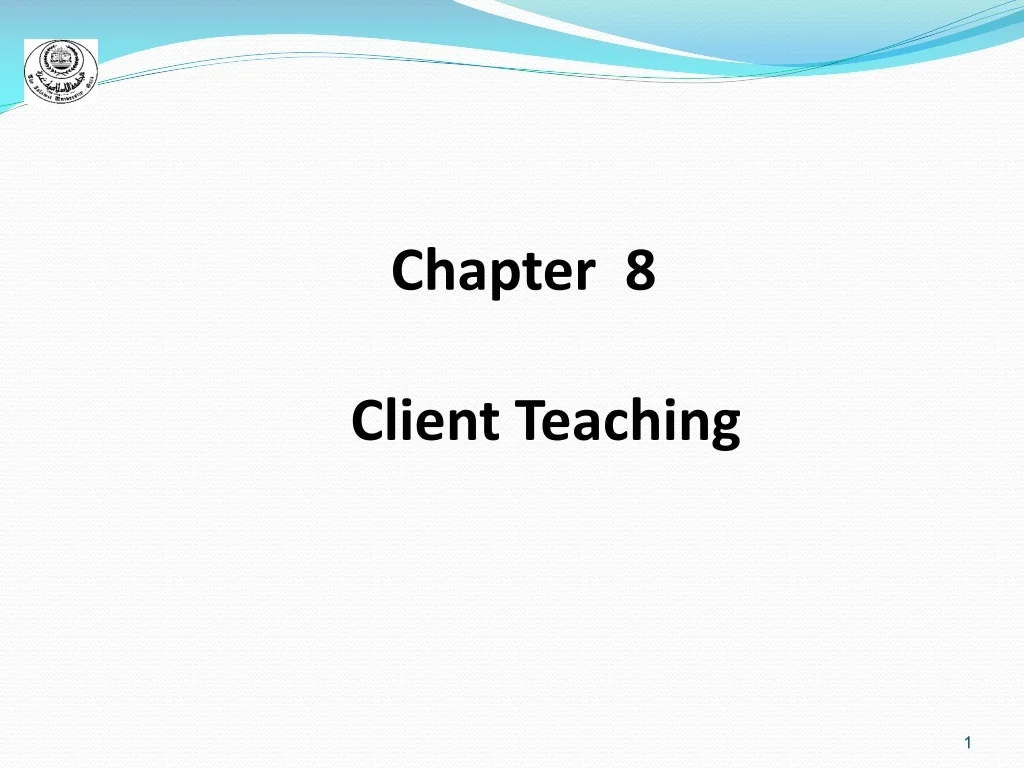 PPT - Effective Client Teaching Guidelines PowerPoint Presentation ...