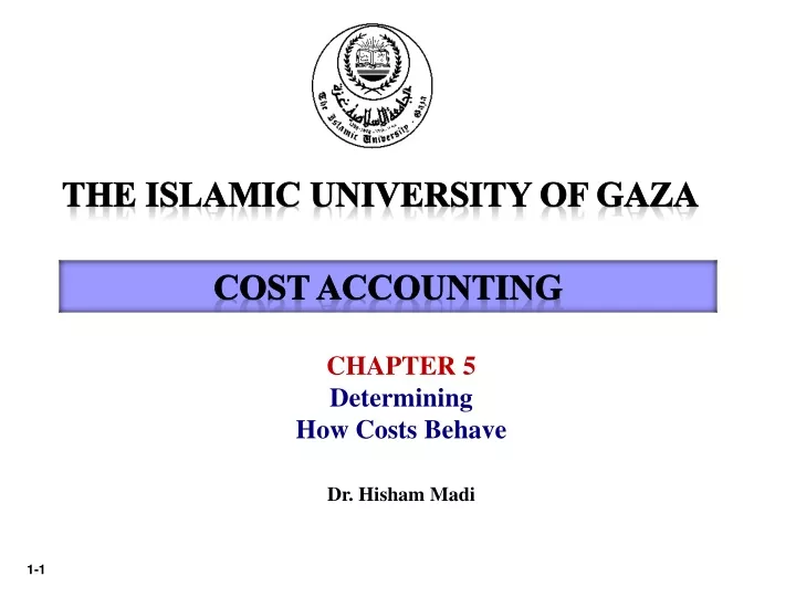 the islamic university of gaza