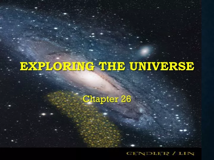 exploring the universe