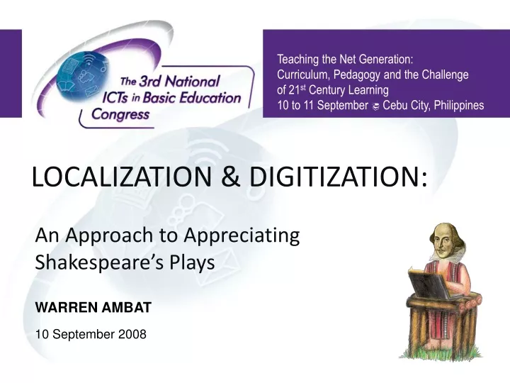 localization digitization