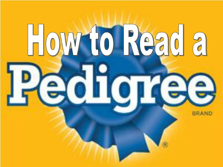 how to read a