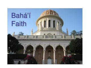 Bahá ’ í Faith