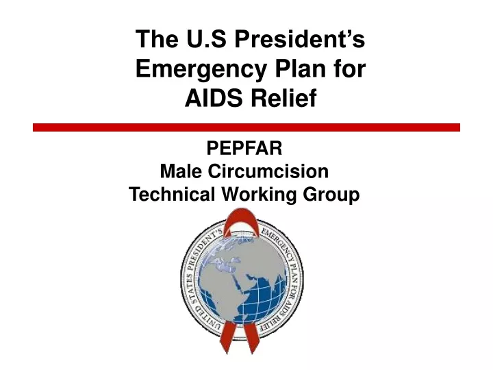 the u s president s emergency plan for aids relief