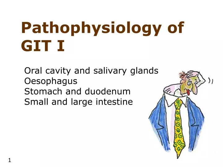 oral cavity and salivary glands oesophagus stomach and duodenum small and large intestine
