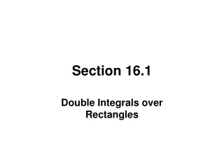 Section 16.1