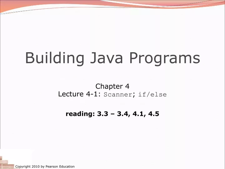 building java programs