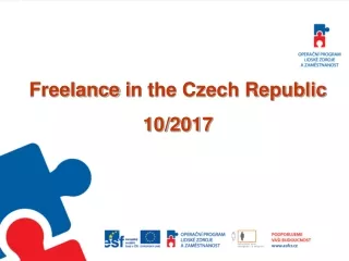 Freelance  i n  the Czech  Republic 10/2017