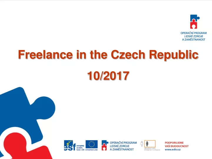 freelance i n the czech republic 10 2017